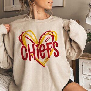 Kansas City Chiefs Sweatshirt Kansas City Chiefs Football Shirt KC Chiefs Shirt
